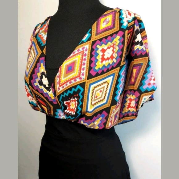 Nicole Miller Dresses & Skirts - Nicole Miller Body Con Chiffon Sheath Dress